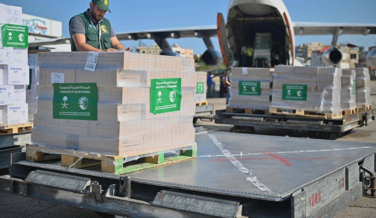 السعودية تدعم المحتاجين عالمياً بـ141 مليار دولار