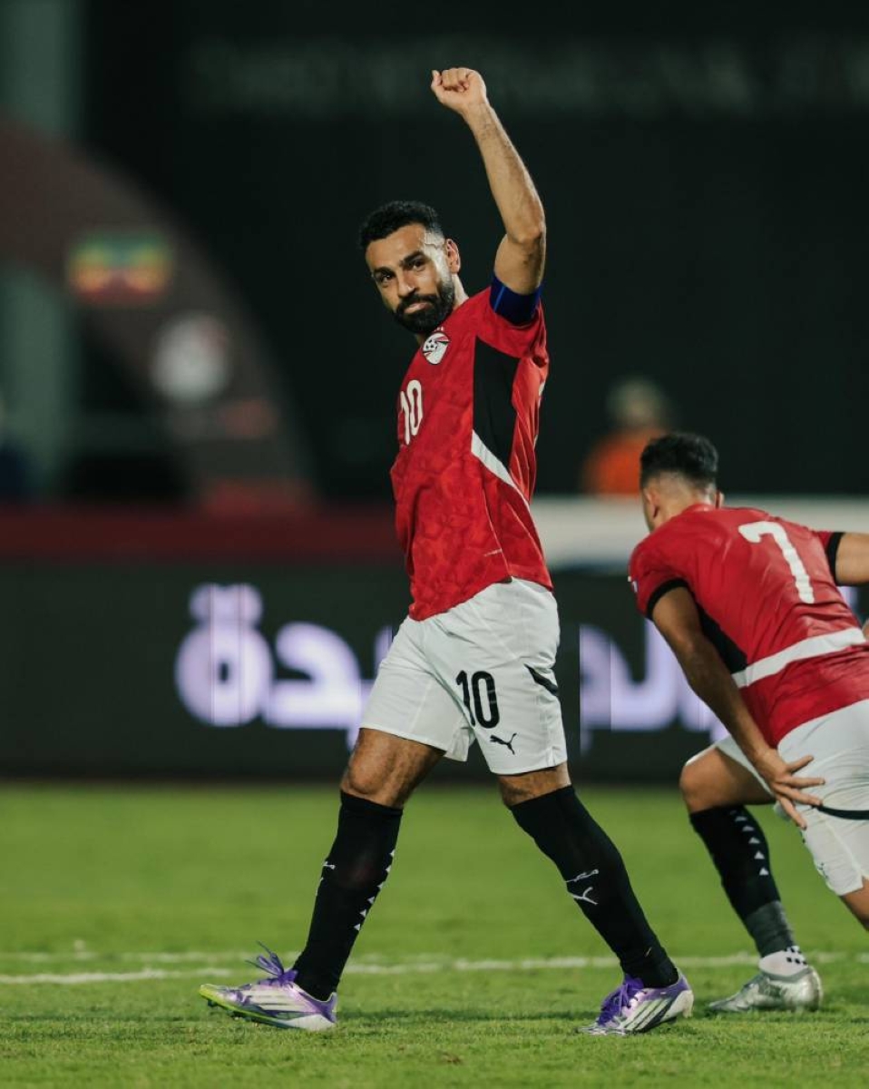 منتخب مصر يهزم إثيوبيا 2-0 ويقترب من التأهل للمونديال