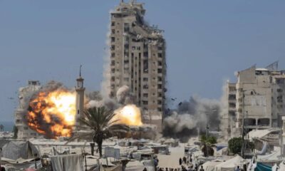 تصاعد ضحايا غزة: قصف إسرائيلي وأوامر إخلاء