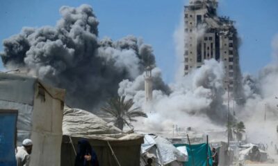 إسرائيل تواصل هدم أبراج غزة وتستهدف النازحين