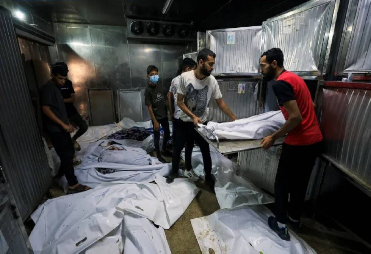 تحذير أممي: 45 قتيلاً في غزة وكارثة إنسانية تلوح بالأفق