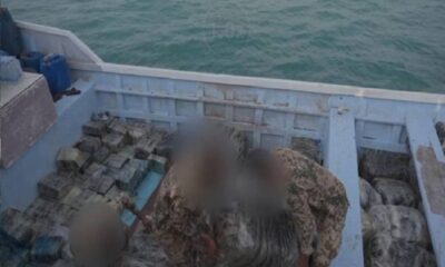 إحباط تهريب أسلحة في البحر الأحمر باليمن