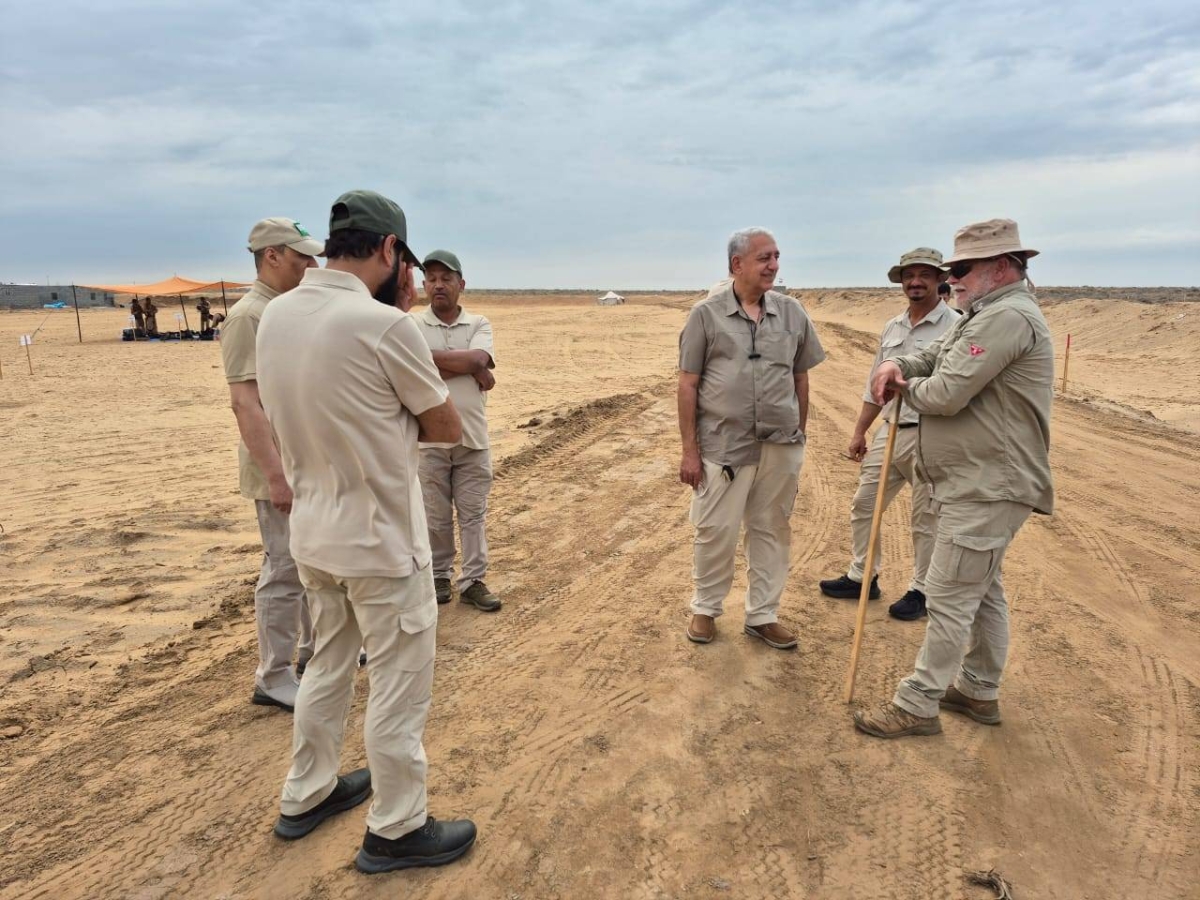 إطلاق فرق "مسام" لنزع الألغام في حجة اليمنية