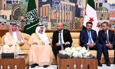 الربيعة يوقع مشاريع إنسانية بسوريا ويطلق جسر إغاثي