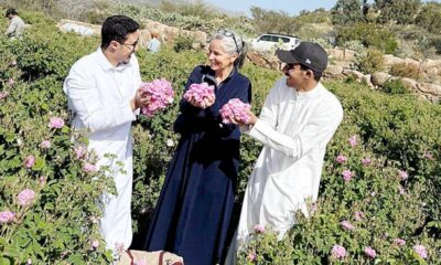 السائحة شيلا تستكشف الطائف: تجربة ملهمة مثل شابانا