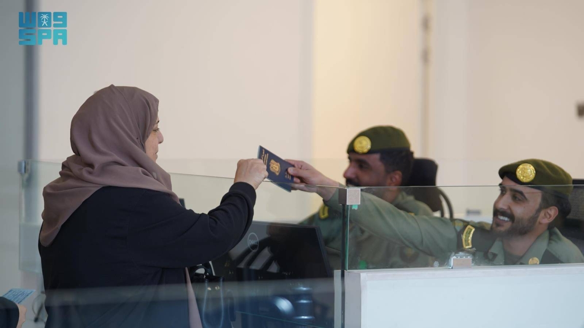 تعزيز خدمات الجوازات بالمنافذ لاستقبال المعتمرين
