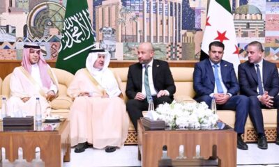 الربيعة يوقع مشاريع إنسانية بسوريا ويطلق جسر إغاثي