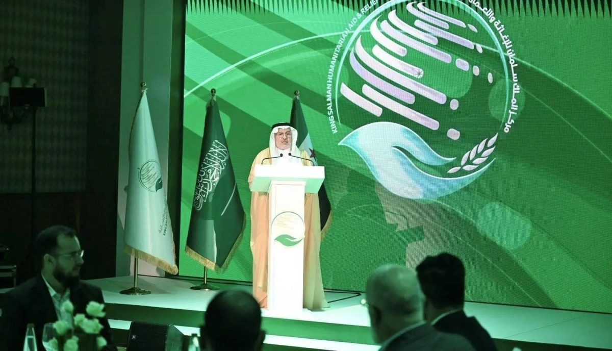 تدشين مشروعات إغاثية وتوقيع اتفاقيات إنسانية في دمشق