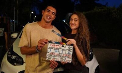 نور إيهاب ويوسف عمر في مسلسل "ما تراه ليس كما يبدو"