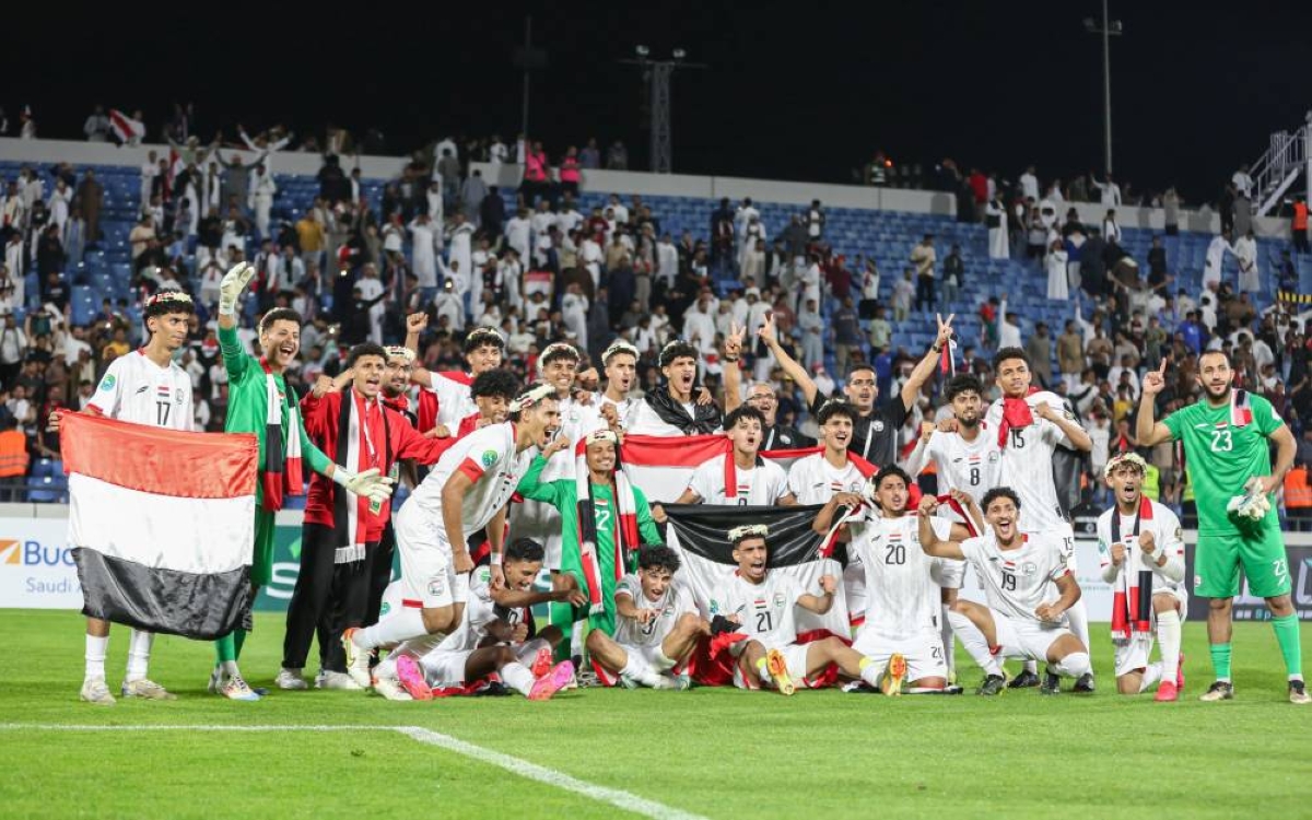 اليمن يتأهل لنهائي كأس الخليج لمواجهة السعودية