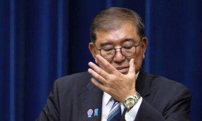 اليابان تختار خليفة إيشيبا: موتيجي في الصدارة