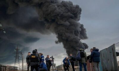 أوكرانيا تتهم روسيا بقصف محطة طاقة ولافروف يدعو للحوار