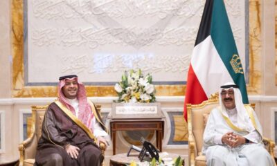 زيارة تركي بن محمد بن فهد لأمير الكويت: تفاصيل اللقاء