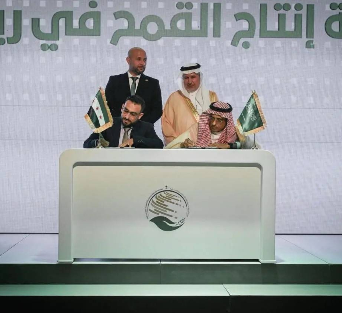 اتفاقية لدعم إنتاج القمح في ريف حلب الشرقي