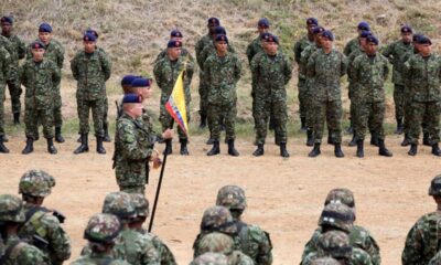 احتجاز 70 جنديًا رهائن في كولومبيا بواسطة مسلحين