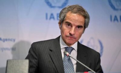 غروسي يأمل باتفاق نووي مع إيران وسط المفاوضات الجارية