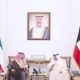 أمير الكويت يلتقي الأمير تركي بن محمد لتعزيز العلاقات