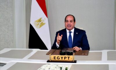 السيسي: اتهام إسرائيل بتجويع المدنيين في غزة