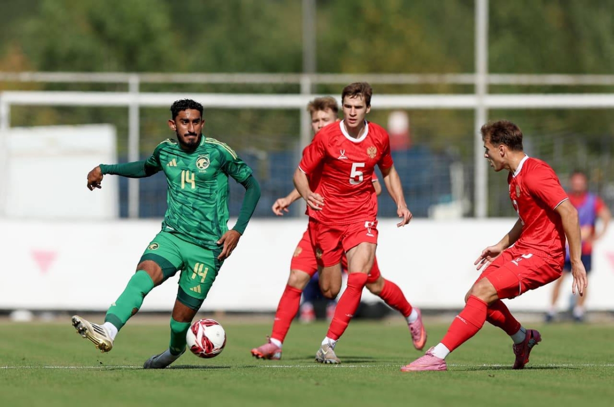 خسارة أخضر 23 في نهاية معسكر روسيا التدريبي