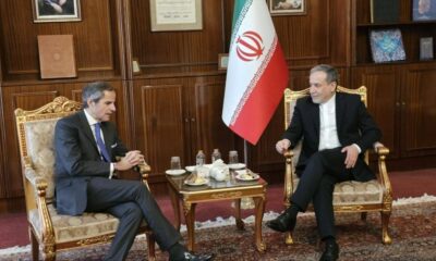 عراقجي وغروسي يجتمعان بالقاهرة لإنقاذ الملف النووي