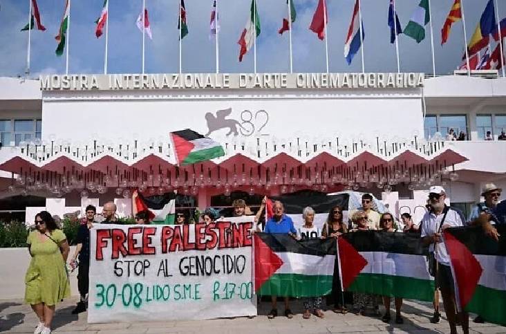 1800 فنان يقاطعون ثقافة إسرائيل لدعم غزة