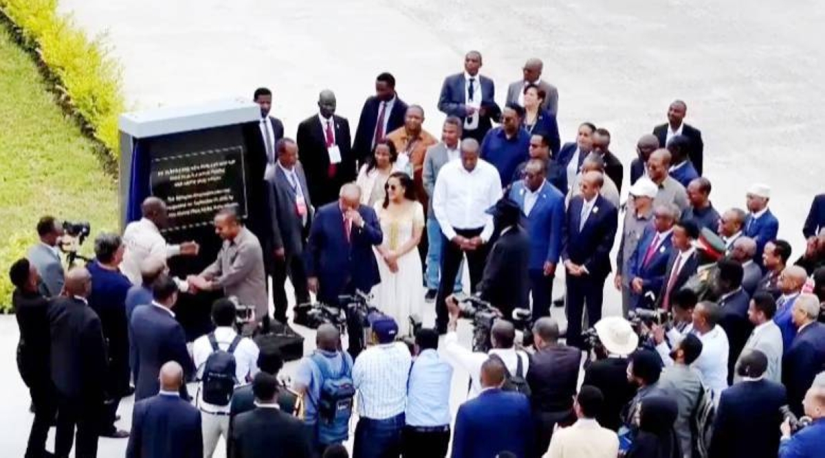 مصر ترفع شكوى لمجلس الأمن بعد افتتاح سد النهضة الإثيوبي