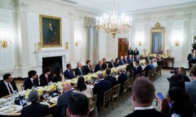 شجار مسؤولين في إدارة ترمب خلال عشاء خاص