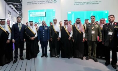 الجناح السعودي يشارك في معرض DSEI 2025 بالمملكة المتحدة