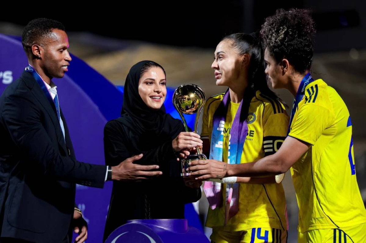 نجاح سوبر السيدات: أضواء العريفي تتحدث عن الإنجاز