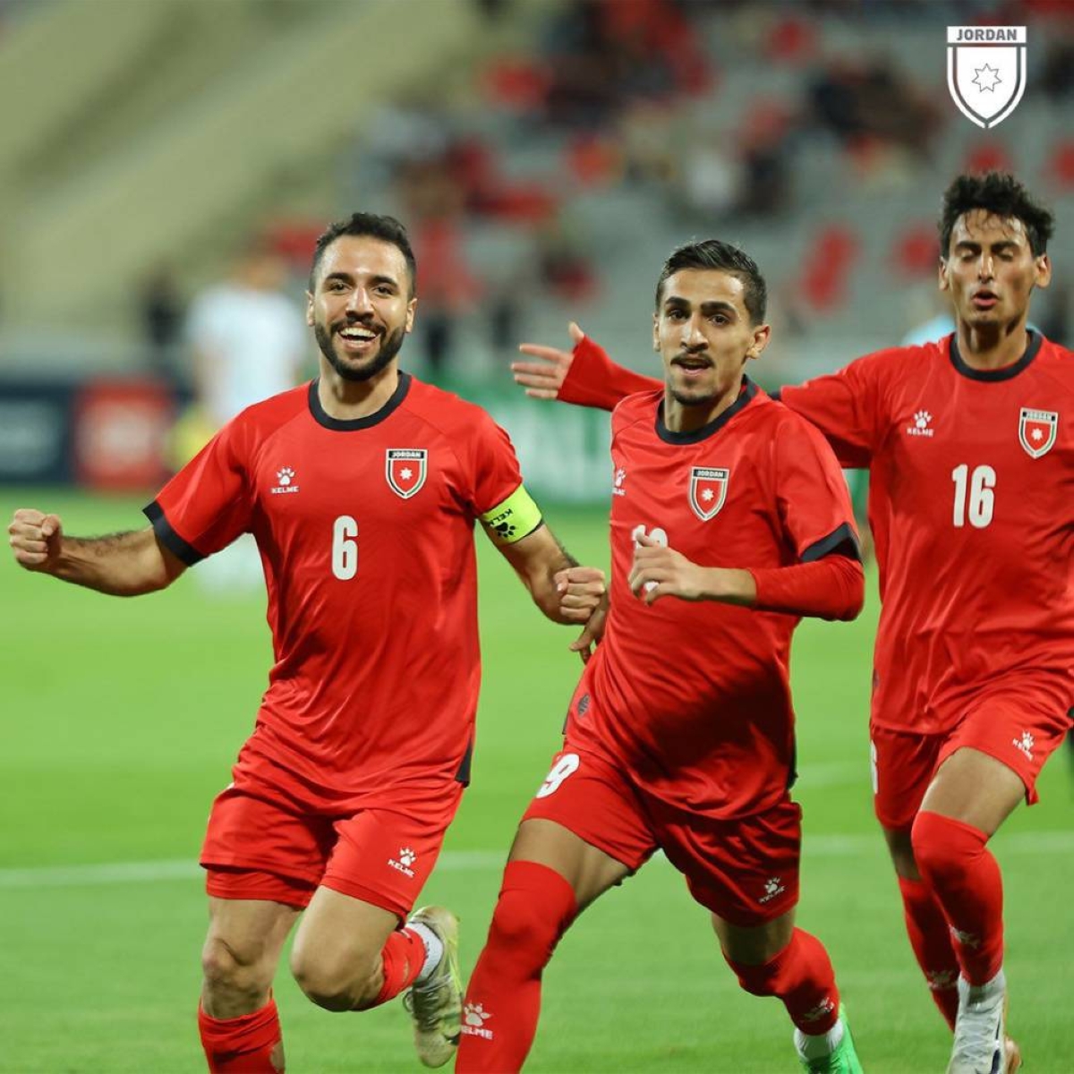 الأردن يتأهل لكأس آسيا تحت 23 في السعودية 2024