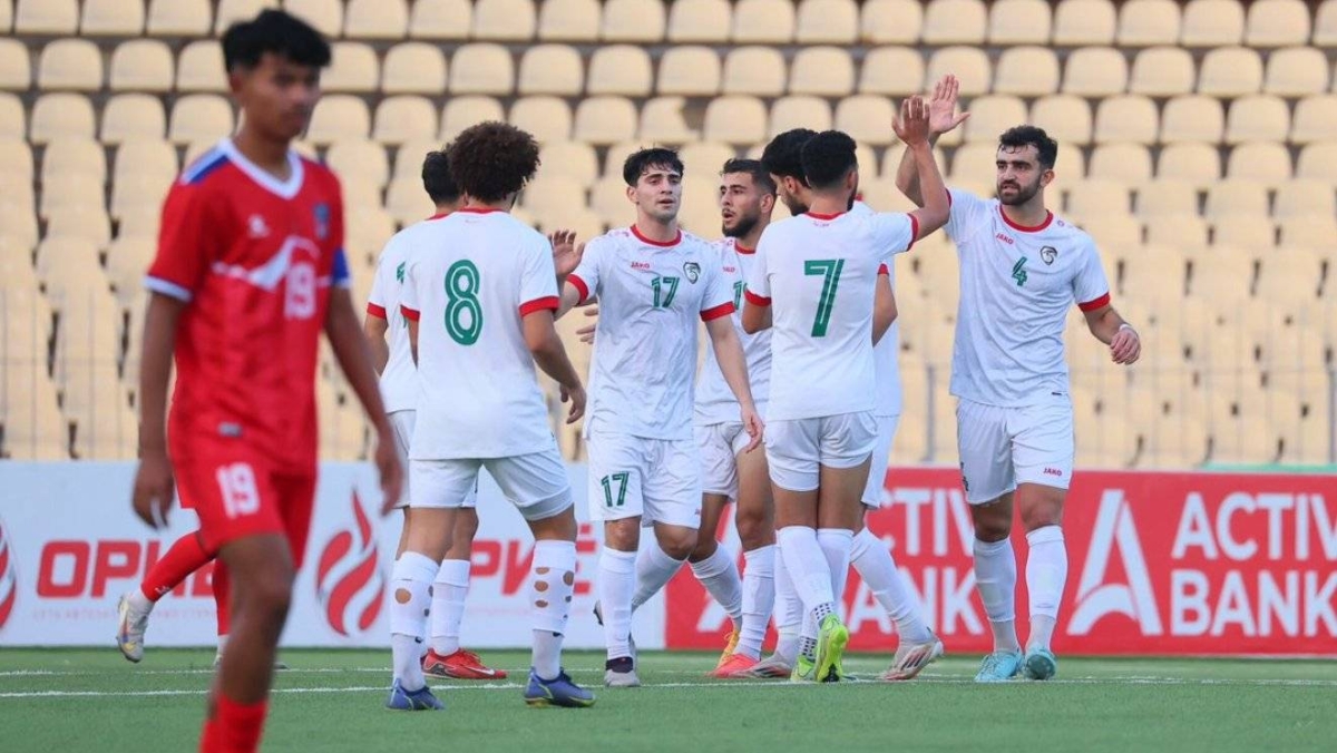 تأهل سوريا في تصفيات كأس آسيا تحت 23 سنة والفلبين تنتظر