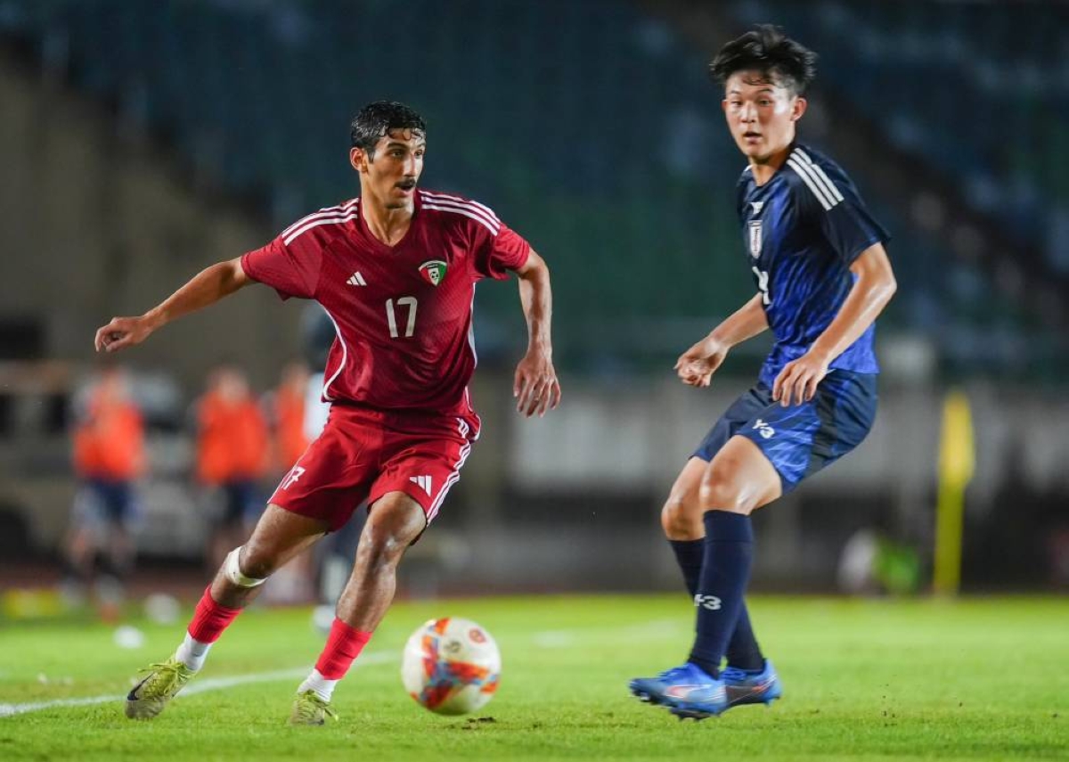 اليابان تتأهل لنهائي كأس آسيا تحت 23 عاماً 2023