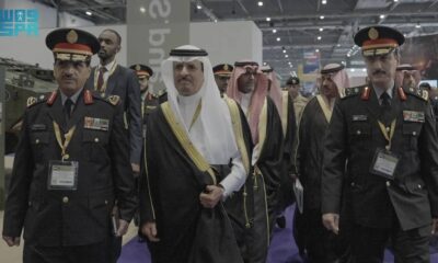 زيارة الداود لمعرض DSEI 2025 لمعدات الدفاع بلندن