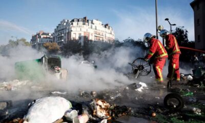 اعتقالات واسعة في احتجاجات فرنسا "لنشل كل شيء"