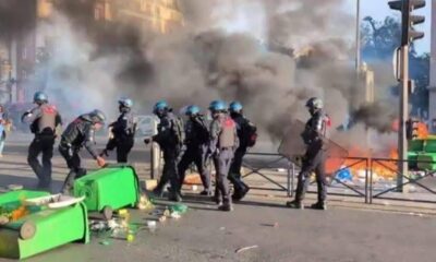 فرنسا: اعتقال 200 محتج وتحذيرات من تصاعد العنف