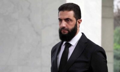 الشرع يقود وفد بلاده إلى روسيا في أكتوبر 2023