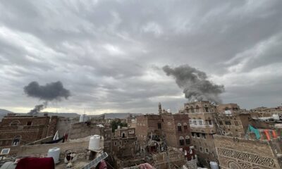 إسرائيل تقصف مواقع حوثية في صنعاء والجوف اليمنية