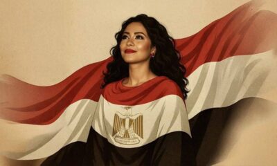 شيرين عبدالوهاب تطلق أغنيتها الوطنية الجديدة "غالية علينا"