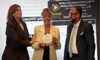 تكريم مثير للجدل لمنى واصف في دمشق يجذب الانتباه