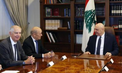 عون: إسرائيل تعرقل تنفيذ الخطة الأمنية اللبنانية