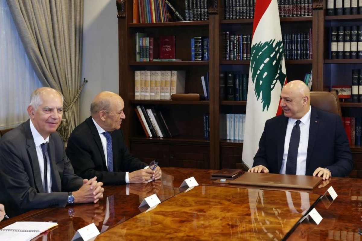 عون: إسرائيل تعرقل تنفيذ الخطة الأمنية اللبنانية