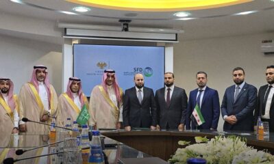 المملكة تقدم منحة بترولية لدعم سوريا بتوجيهات القيادة