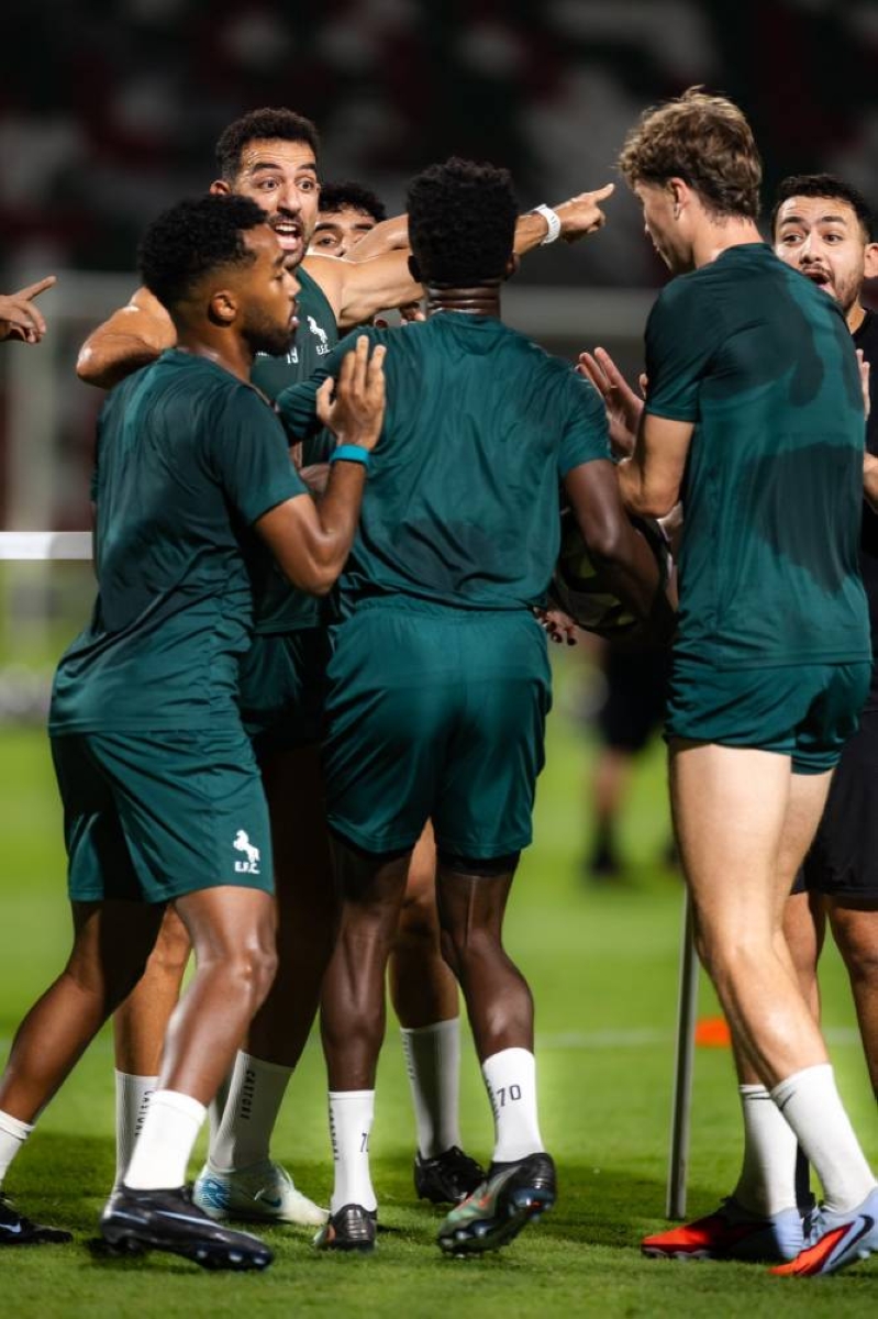 الاتفاق يستعد لمواجهة الأهلي بمباراة تليق بتاريخه