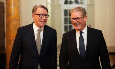 إقالة سفير بريطانيا في أمريكا بسبب رسالة "أفضل صديق"