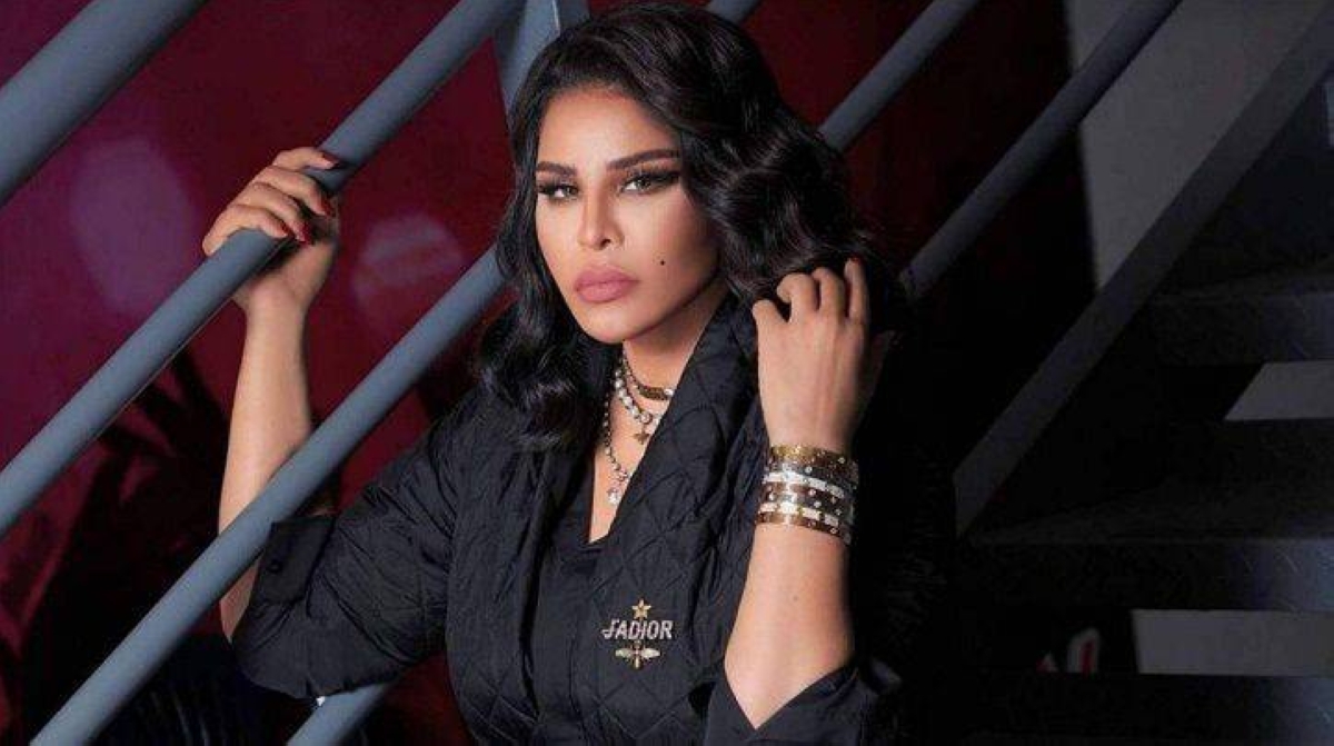 أحلام تتألق في حفل اليوم الوطني السعودي بظهران إكسبو