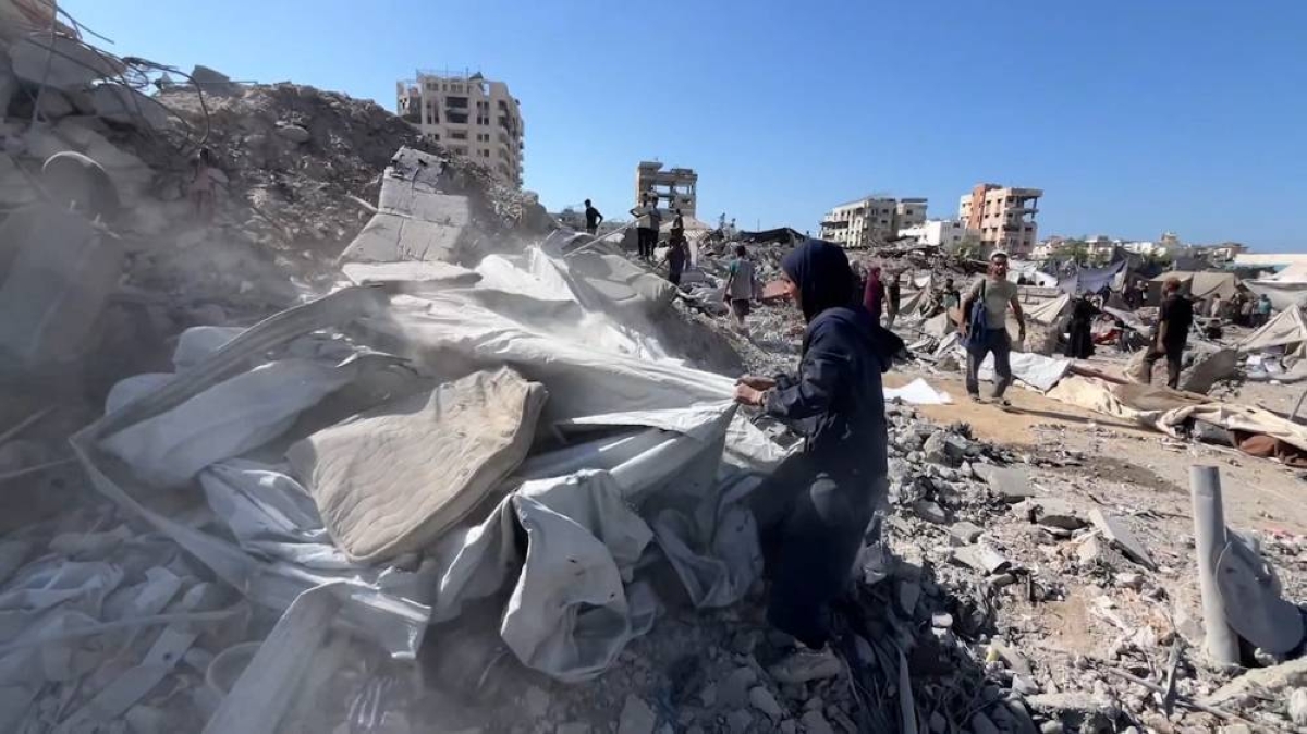 مجازر إسرائيلية في غزة: نازحون بلا مأوى يعانون