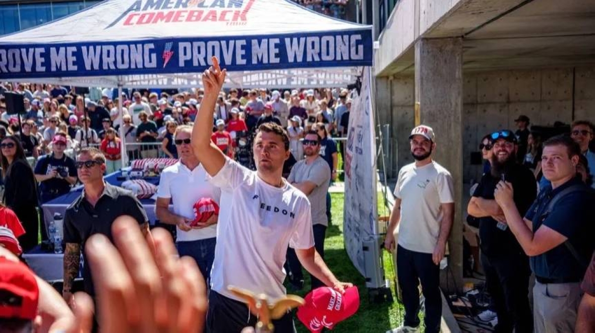 ترمب يعلن القبض على قاتل كيرك بعد مطاردة مثيرة