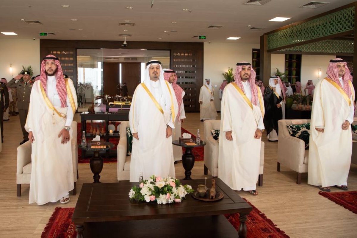 تتويج الفائزين بمهرجان ولي العهد للهجن بالطائف 2023