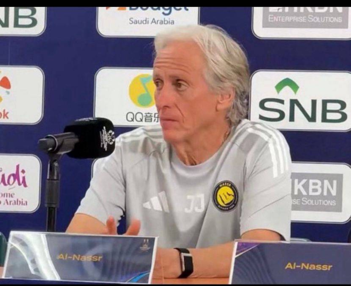 جيسوس: تدريب النصر لرونالدو وجماهير الشمس