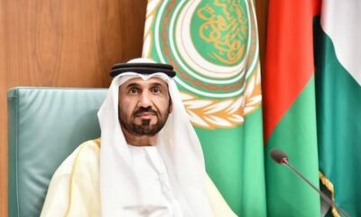 البرلمان العربي يشيد بإعلان نيويورك لحل الدولتين